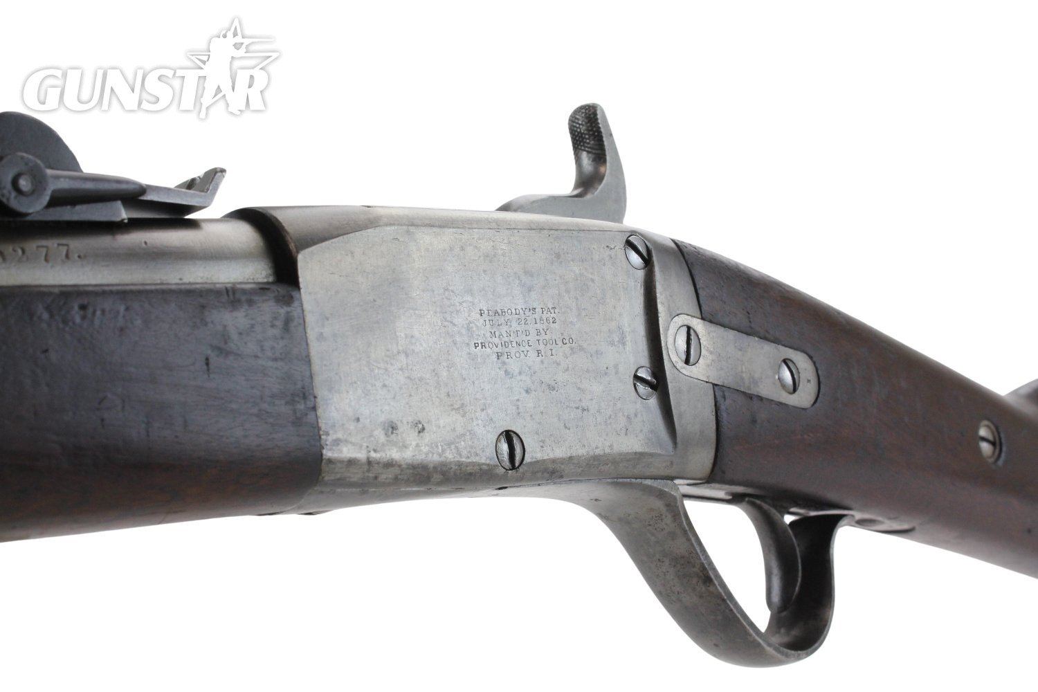 Peabody Peabody M1861  Single Shot Obsolete Rifle