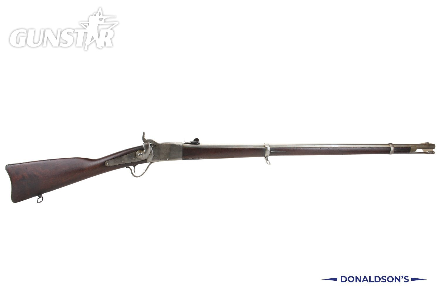Peabody Peabody M1861  Single Shot Obsolete Rifle - {CATEGORY} in 