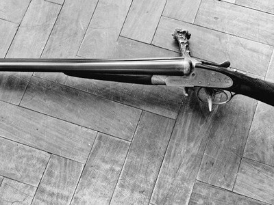 C. H. Weston SBS Side By Side 12 Bore/gauge
