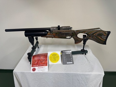 Daystate Wolverine Forester Ltd edition. .22. Penrith and District red squirrel group. No61 Wolverine ltd edition .22