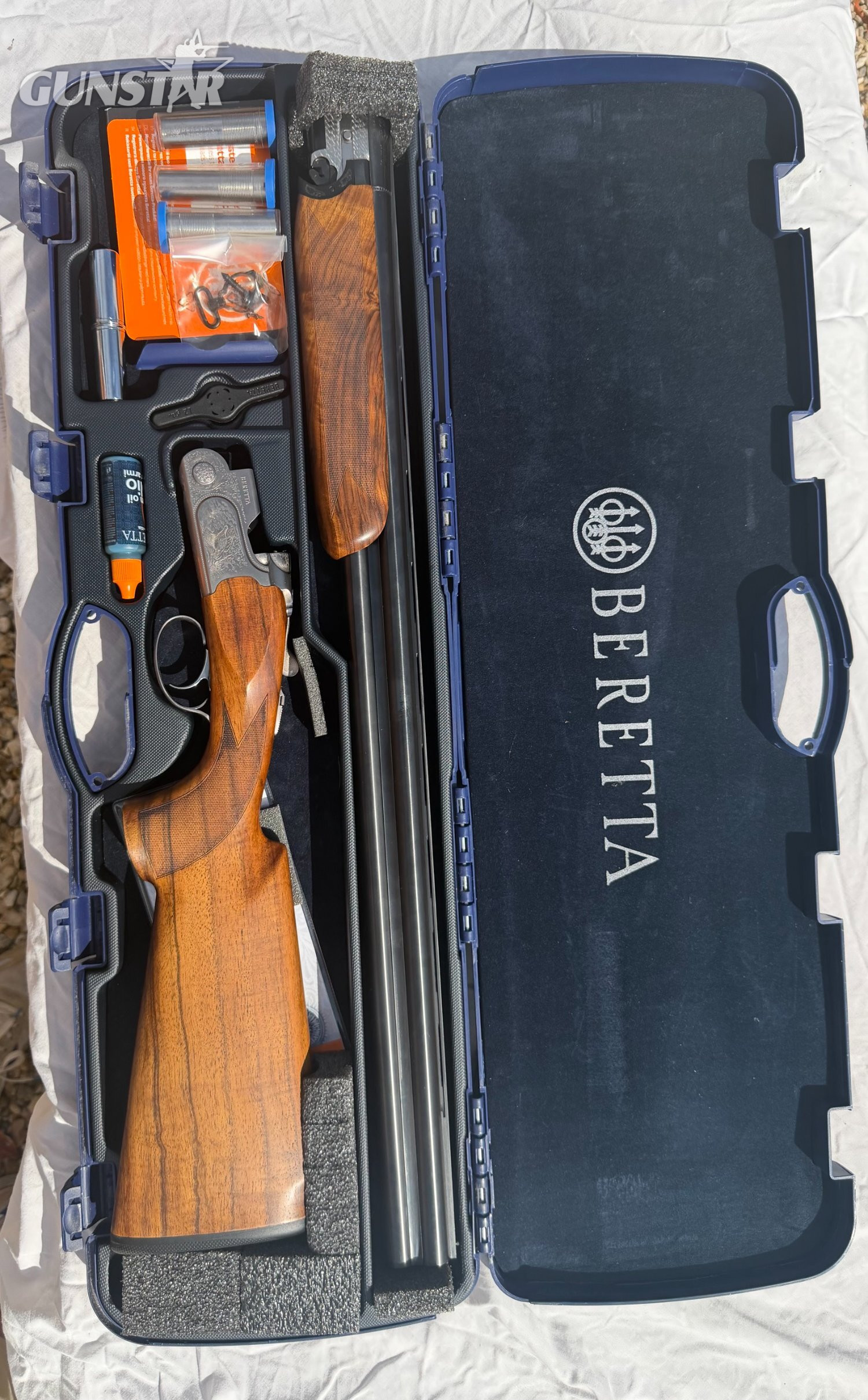 Beretta 693 Field Over and Under 12 Bore/gauge in 