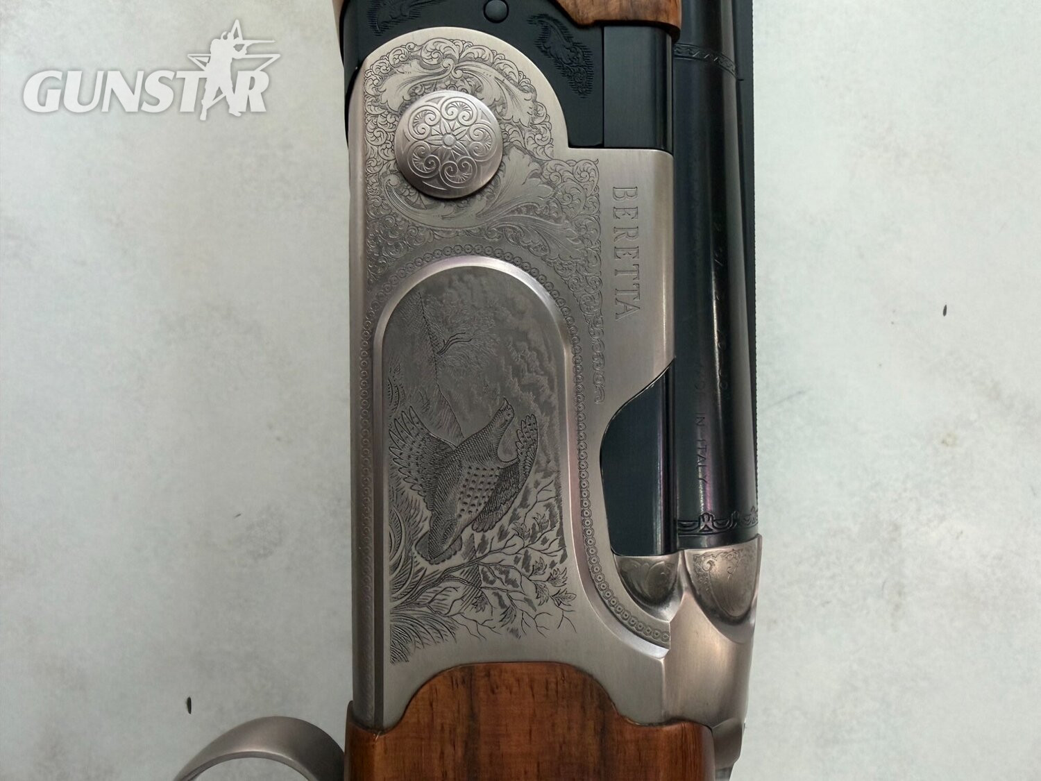 Beretta 693 Field Over and Under 12 Bore/gauge