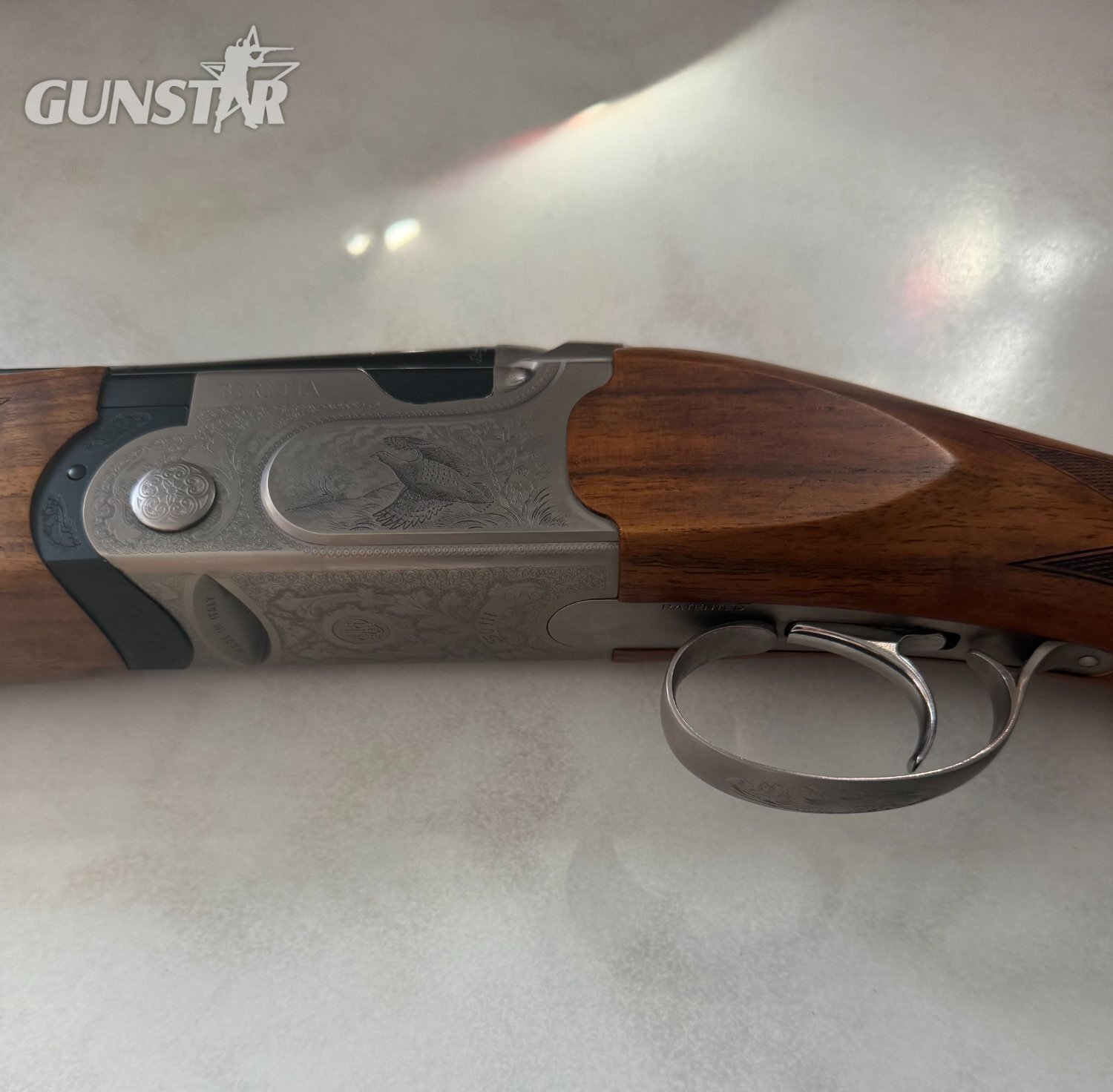 Beretta 693 Field Over and Under 12 Bore/gauge - {CATEGORY} in 