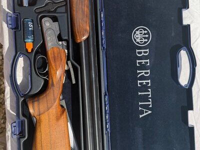 Beretta 693 Field Over and Under 12 Bore/gauge