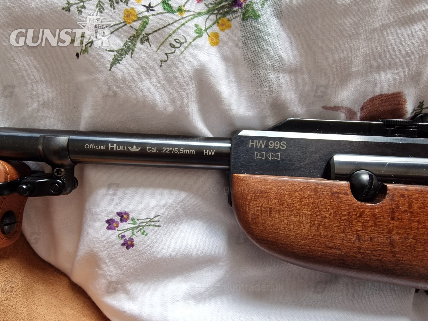 Weihrauch HW99 S .22