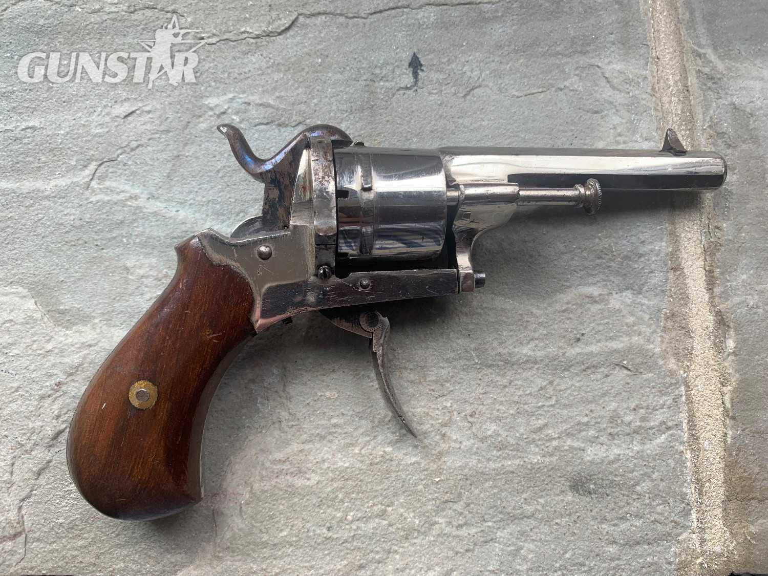 Unknown unknown .25 Revolver in 