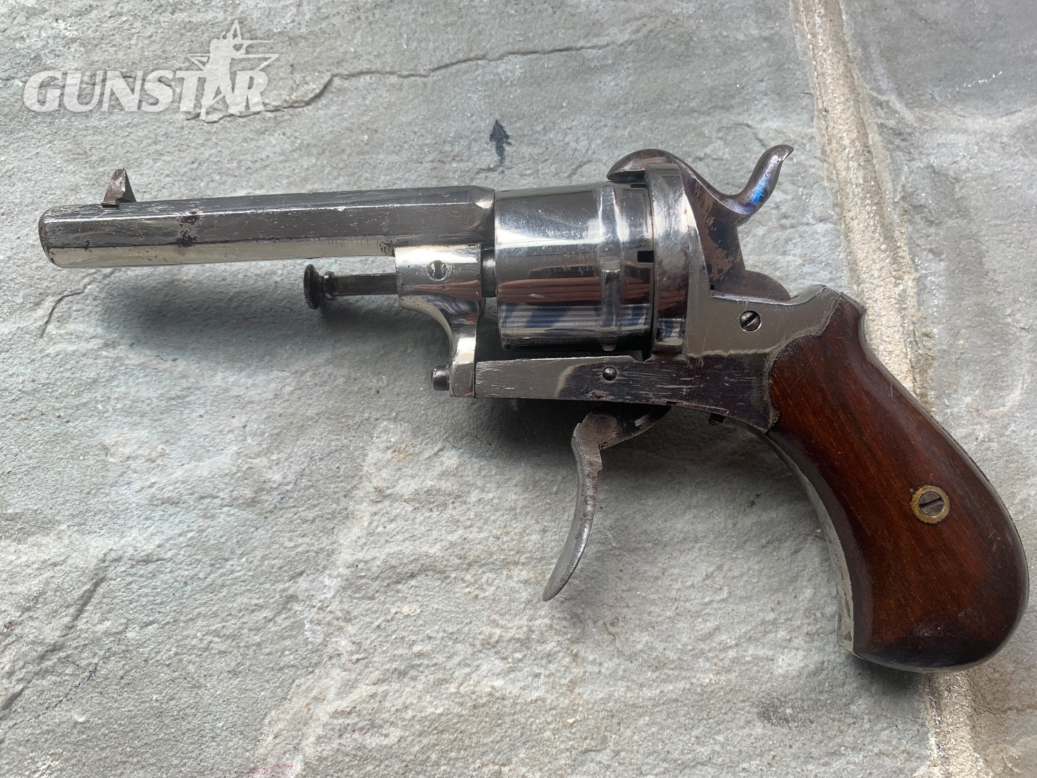 Unknown unknown .25 Revolver