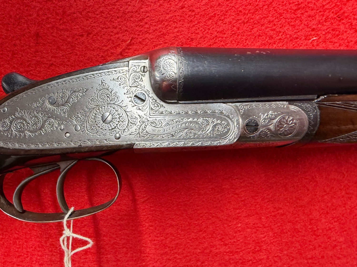 W. Richards Side By Side Side By Side 16 Bore/gauge - {CATEGORY} in 