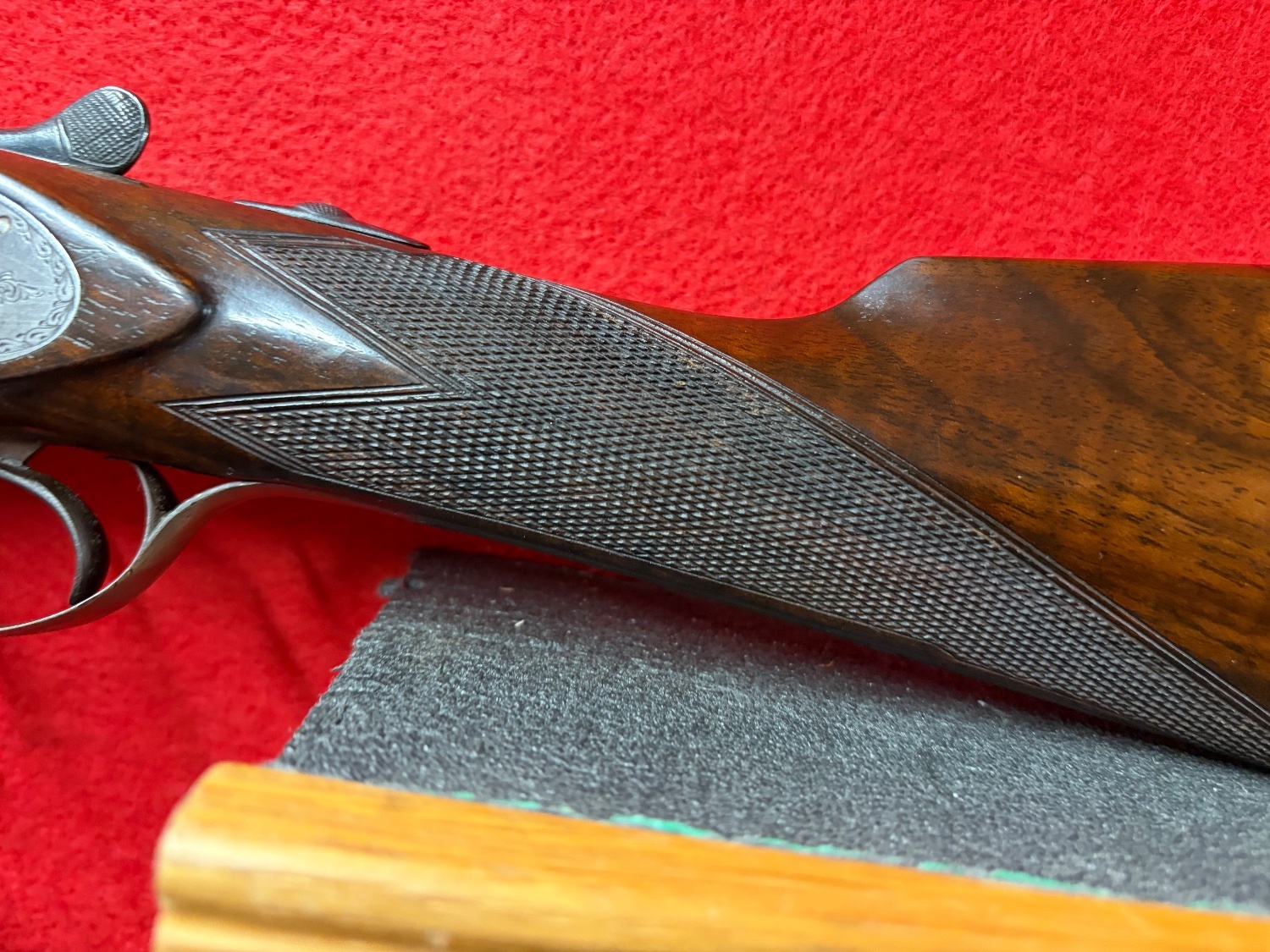 {CATEGORY} - W. Richards Side By Side Side By Side 16 Bore/gauge