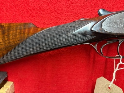 W. Richards Side By Side Side By Side 16 Bore/gauge