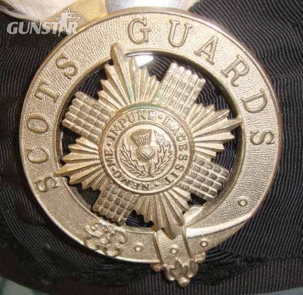  Scots Guards Piper’s Glengarry Mounted With Blackcock Hackle & Piper’s Regimenta Scots Guards Piper’s Glengarry Mounted With Blackcock Hackle & Piper’s Regimenta Clothing