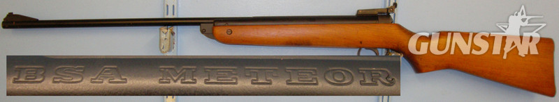 BSA 1979-1994 B.S.A Meteor MK V .177 Calibre Break Action Air Rifle \'NH\' Prefix Serial Number. AI 778. .177 in 