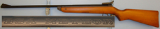 BSA 1979-1994 B.S.A Meteor MK V .177 Calibre Break Action Air Rifle \'NH\' Prefix Serial Number. AI 778. .177