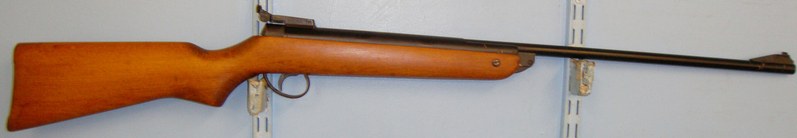  BSA 1979-1994 B.S.A Meteor MK V .177 Calibre Break Action Air Rifle \'NH\' Prefix Serial Number. AI 778. .177