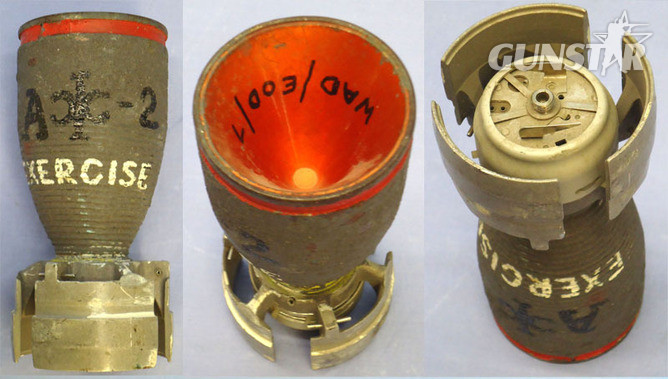 INERT DEACTIVATED. BL755 Anti-Tank & Runway Cratering Bomblet. - O 2061 INERT DEACTIVATED. BL755 Anti-Tank & Runway Cratering Bomblet. - O 2061  Other Ammunition in 