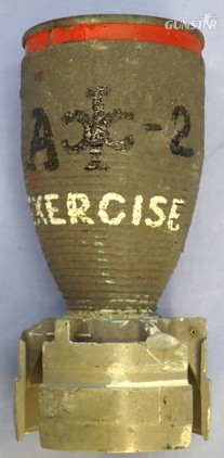 INERT DEACTIVATED. BL755 Anti-Tank & Runway Cratering Bomblet. - O 2061 INERT DEACTIVATED. BL755 Anti-Tank & Runway Cratering Bomblet. - O 2061  Other Ammunition - {CATEGORY} in 