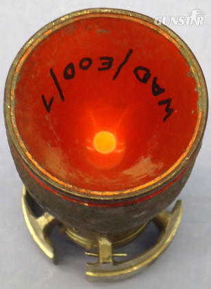 {CATEGORY} - INERT DEACTIVATED. BL755 Anti-Tank & Runway Cratering Bomblet. - O 2061 INERT DEACTIVATED. BL755 Anti-Tank & Runway Cratering Bomblet. - O 2061  Other Ammunition in 
