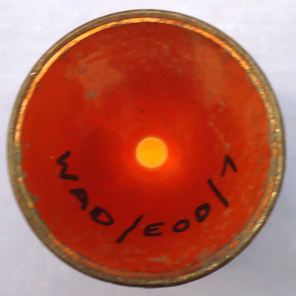  INERT DEACTIVATED. BL755 Anti-Tank & Runway Cratering Bomblet. - O 2061 INERT DEACTIVATED. BL755 Anti-Tank & Runway Cratering Bomblet. - O 2061  Other Ammunition