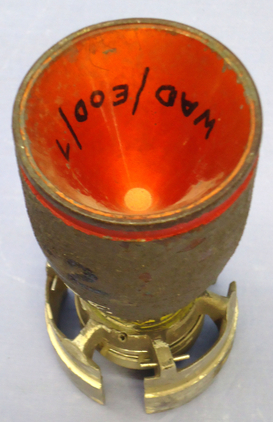 INERT DEACTIVATED. BL755 Anti-Tank & Runway Cratering Bomblet. - O 2061 INERT DEACTIVATED. BL755 Anti-Tank & Runway Cratering Bomblet. - O 2061  Other Ammunition - {CATEGORY}