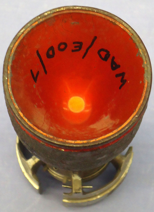 {CATEGORY} - INERT DEACTIVATED. BL755 Anti-Tank & Runway Cratering Bomblet. - O 2061 INERT DEACTIVATED. BL755 Anti-Tank & Runway Cratering Bomblet. - O 2061  Other Ammunition in 