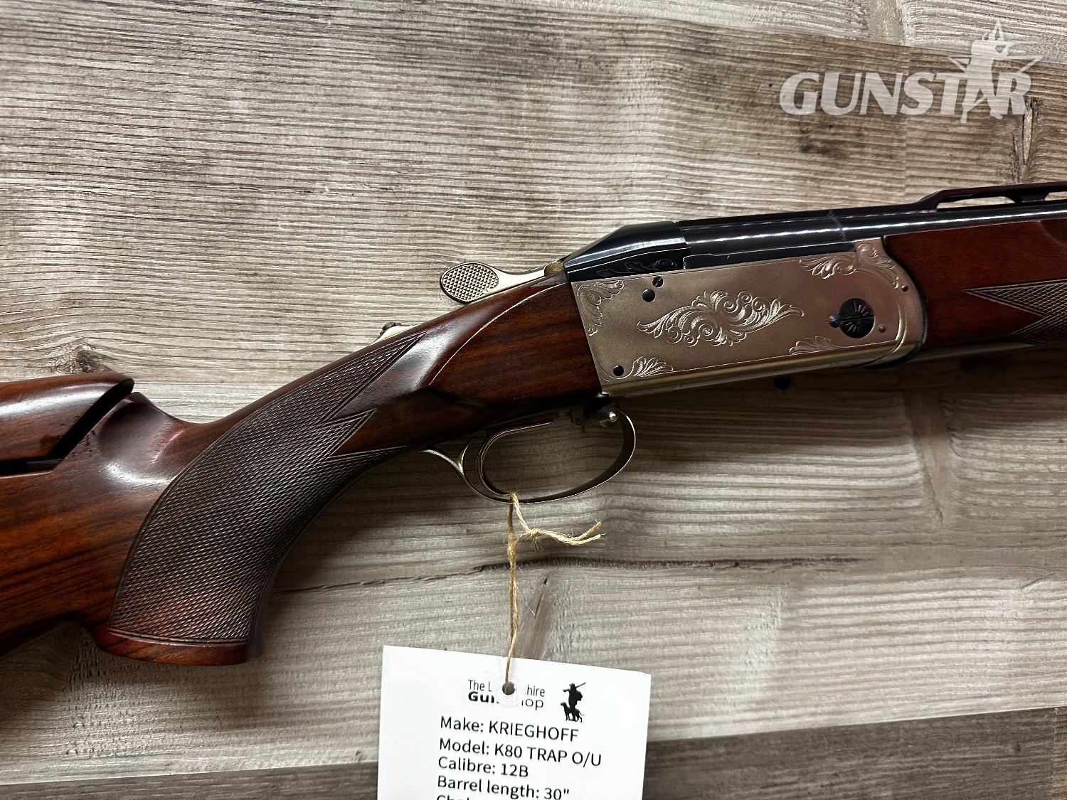  Krieghoff K-80 Trap Over and Under 12 Bore/gauge
