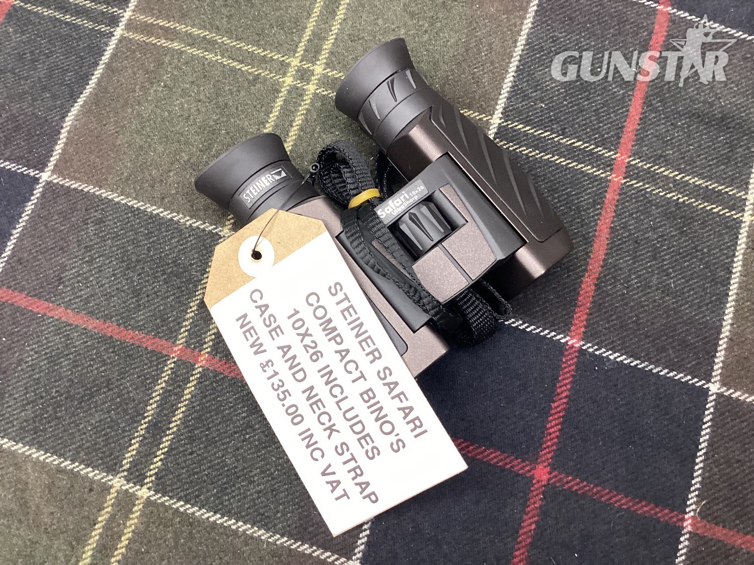 Steiner SAFARI 10X26 Sight & Optic in 