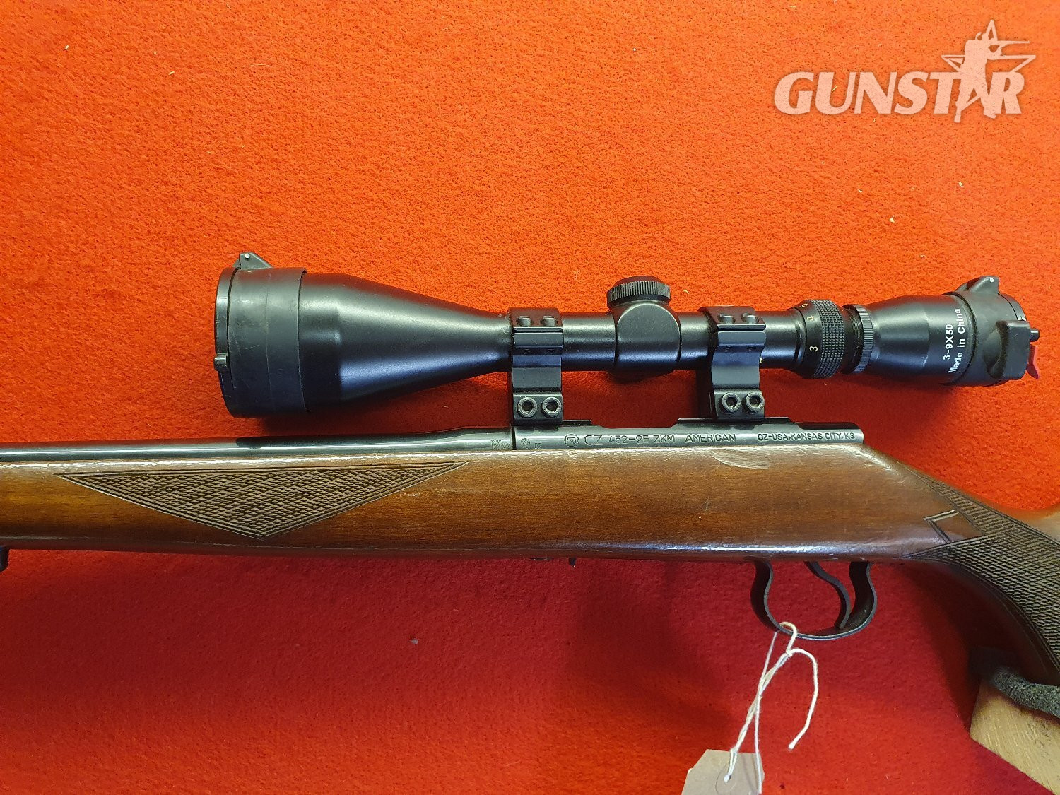 CZ 452-2E Bolt Action .22 Winchester Magnum Rimfire (.22 WMR) Rifle - {CATEGORY} in 