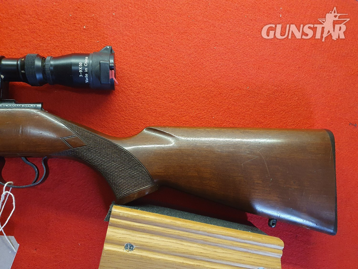  CZ 452-2E Bolt Action .22 Winchester Magnum Rimfire (.22 WMR) Rifle