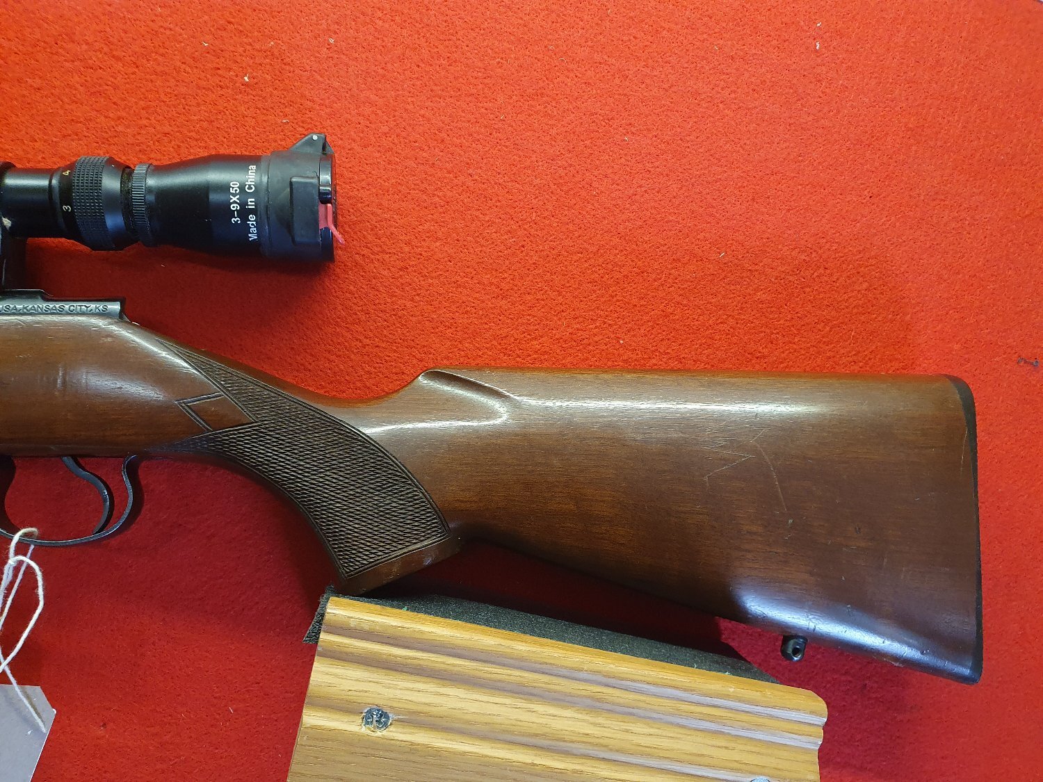  CZ 452-2E Bolt Action .22 Winchester Magnum Rimfire (.22 WMR) Rifle