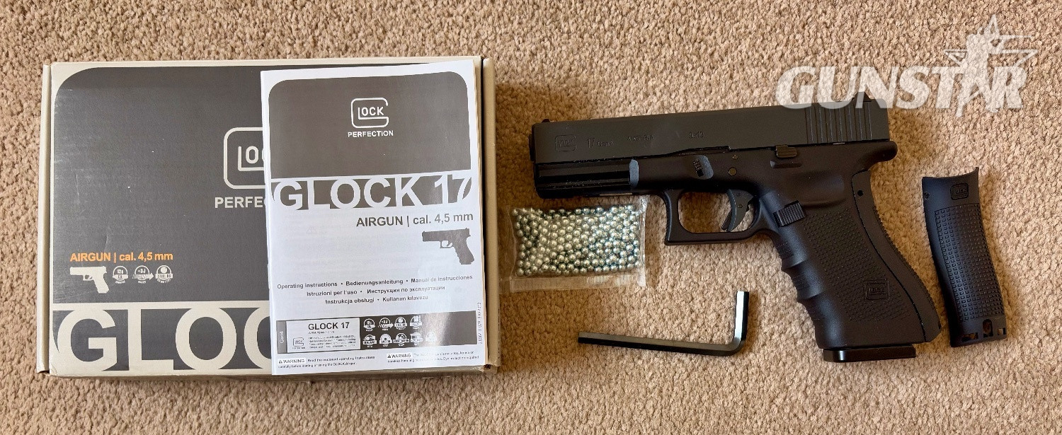 Umarex Glock 17 Gen 4 4.5mm in 