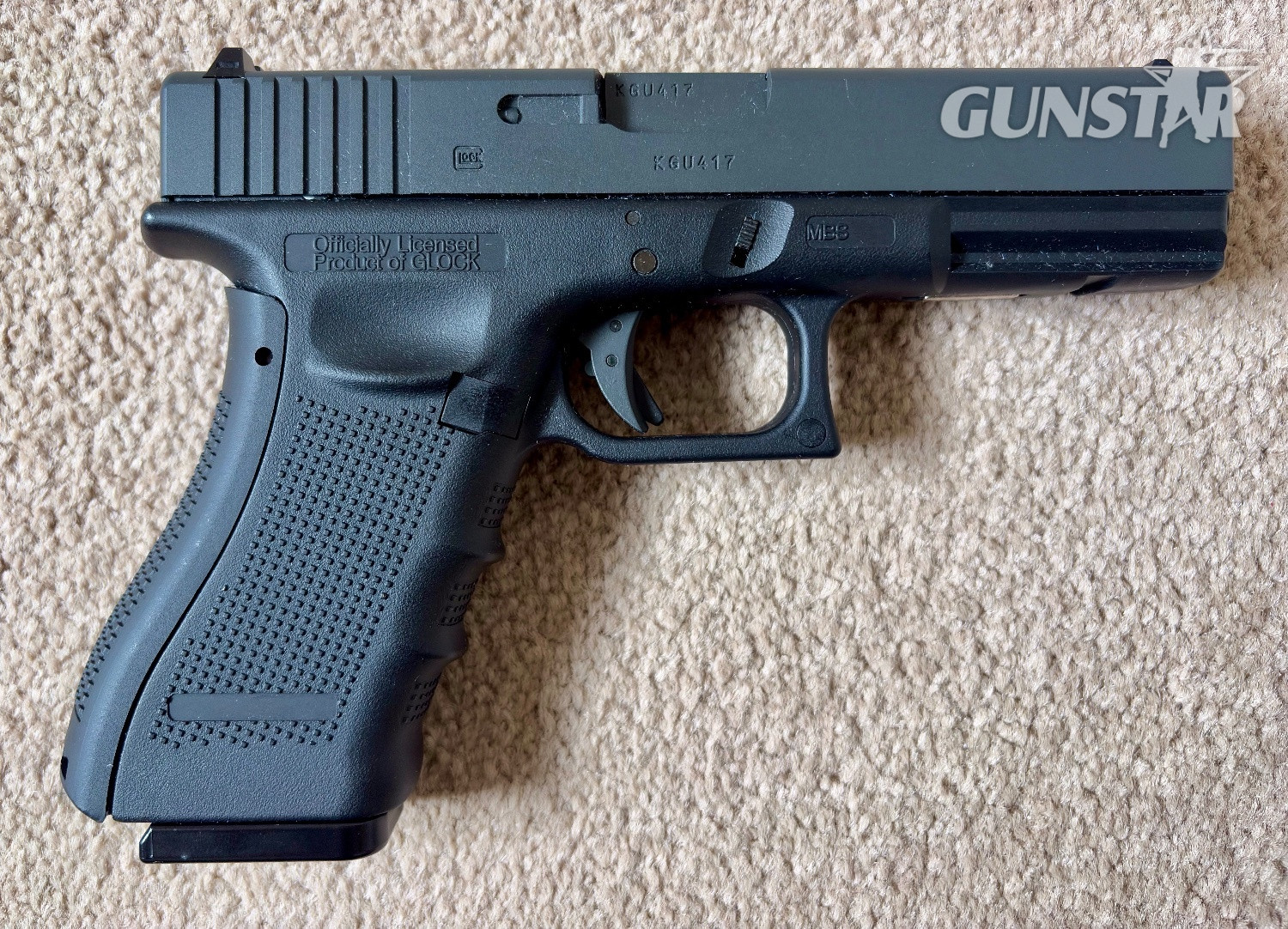 Umarex Glock 17 Gen 4 4.5mm