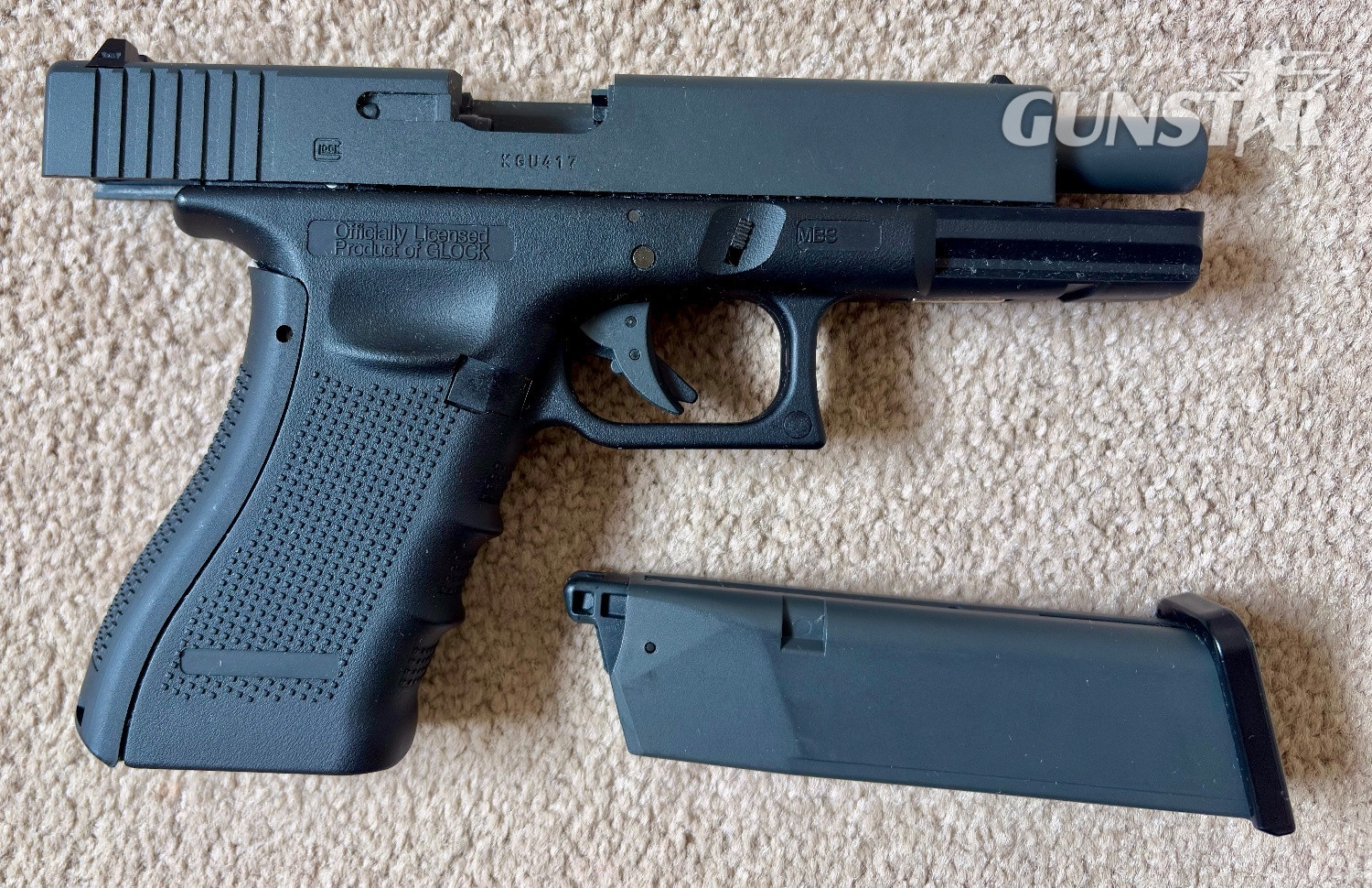 Umarex Glock 17 Gen 4 4.5mm - {CATEGORY} in 