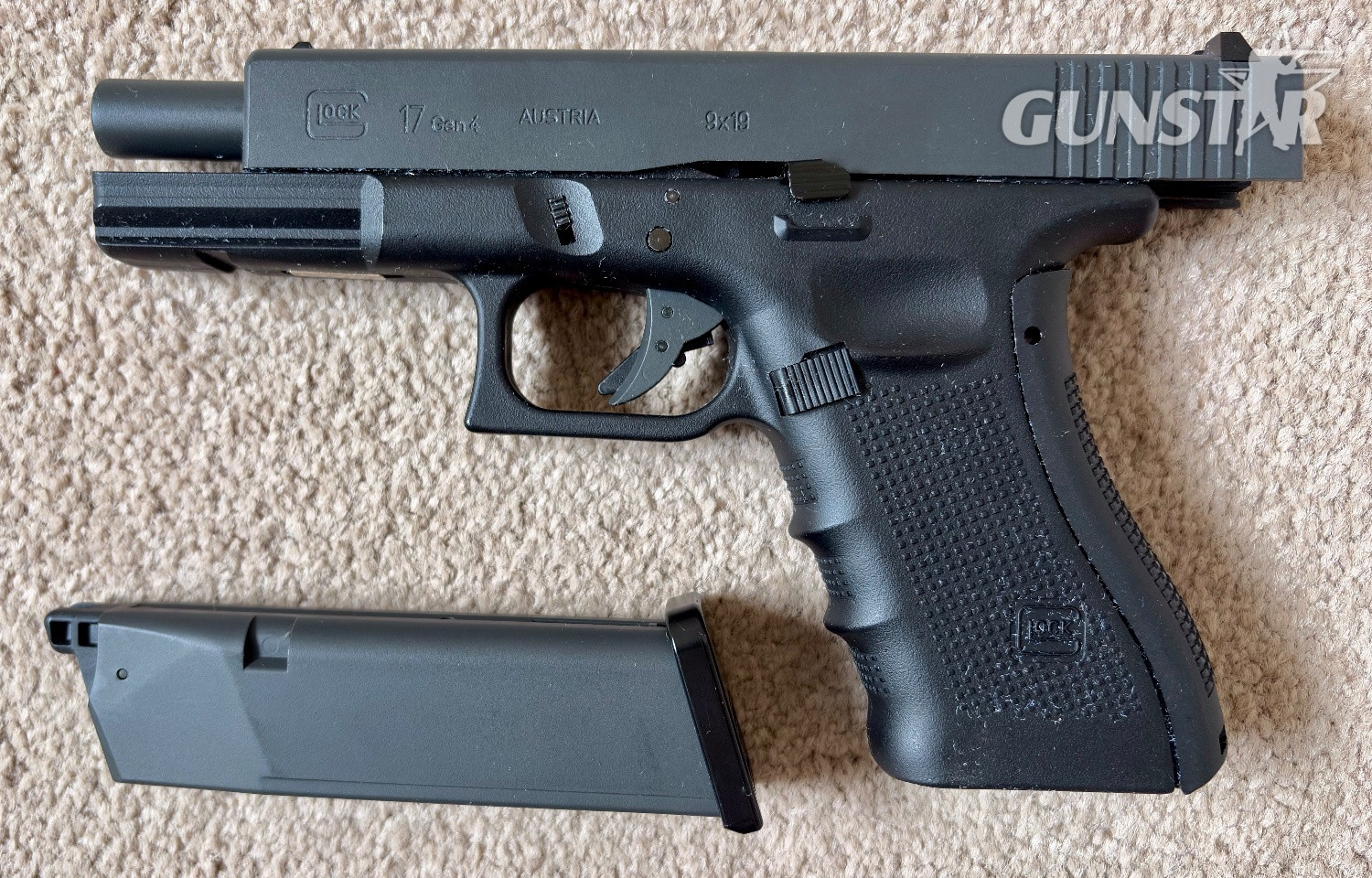 Umarex Glock 17 Gen 4 4.5mm - {CATEGORY}