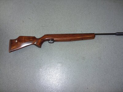Webley / Webley & Scott Longbow .22