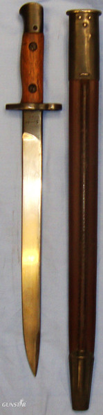  India Pattern Bayonet and Long Scabbard No1 MKII*. BAYO 779. Bayonet