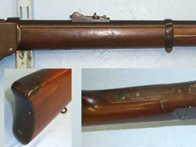 Winchester Training Rifle. D 1500**UK ONLY 2024 DEACTIVATION CERTIFICATED**D 1500 Single Shot None Rifle