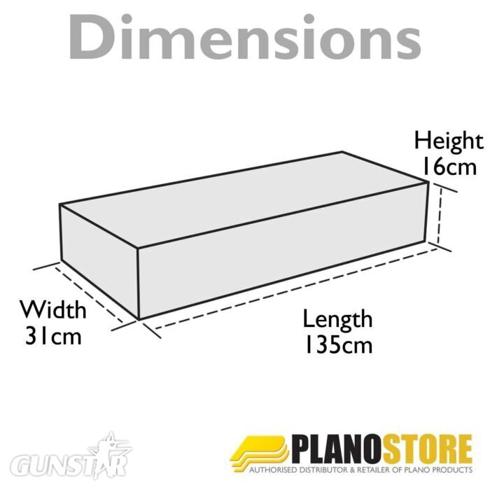 Plano Pro Max Side-By-Side Rifle Case Care & Storage