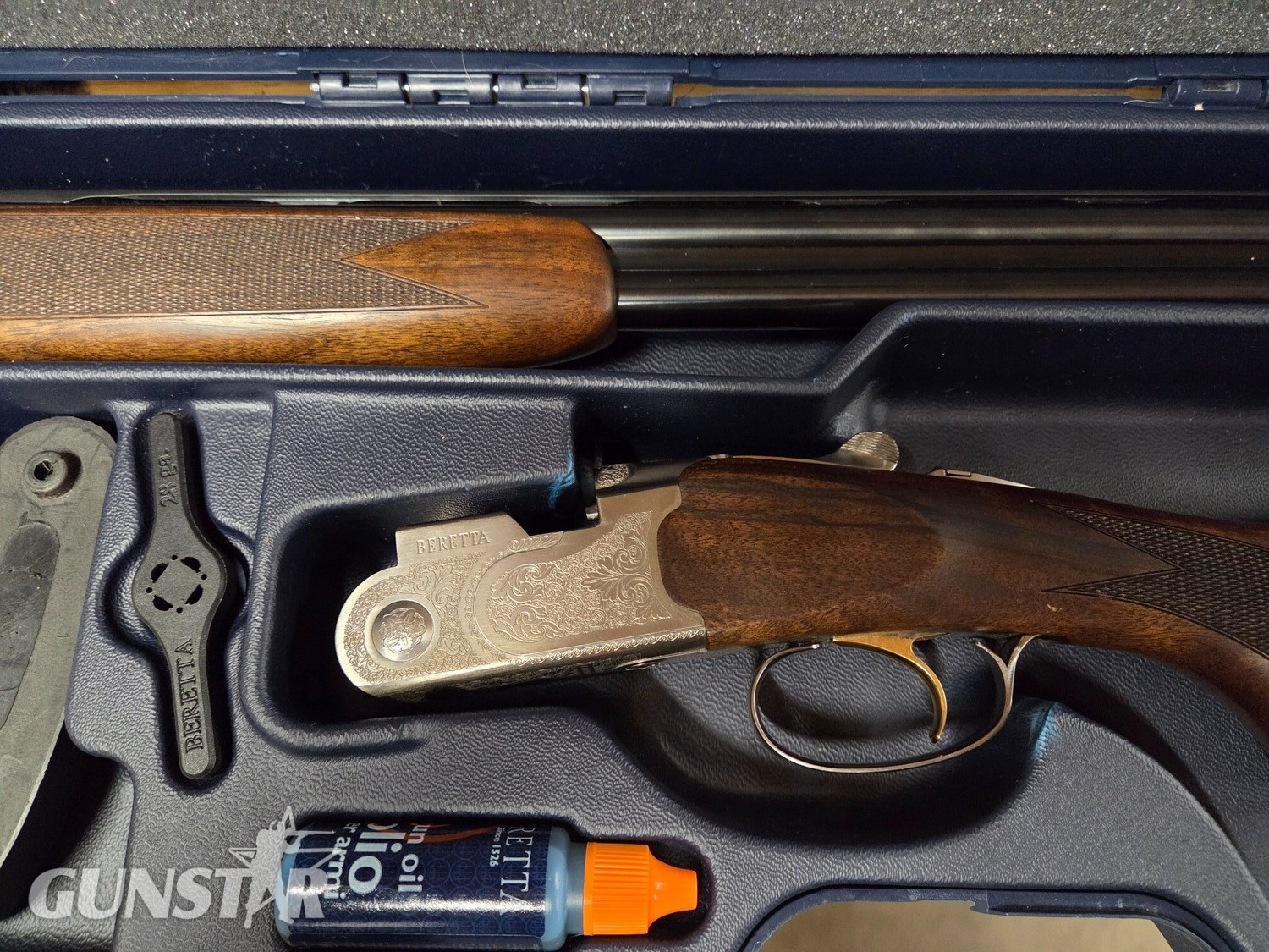 Beretta 686 Silver Pigeon 1 Over and Under 28 Bore/gauge