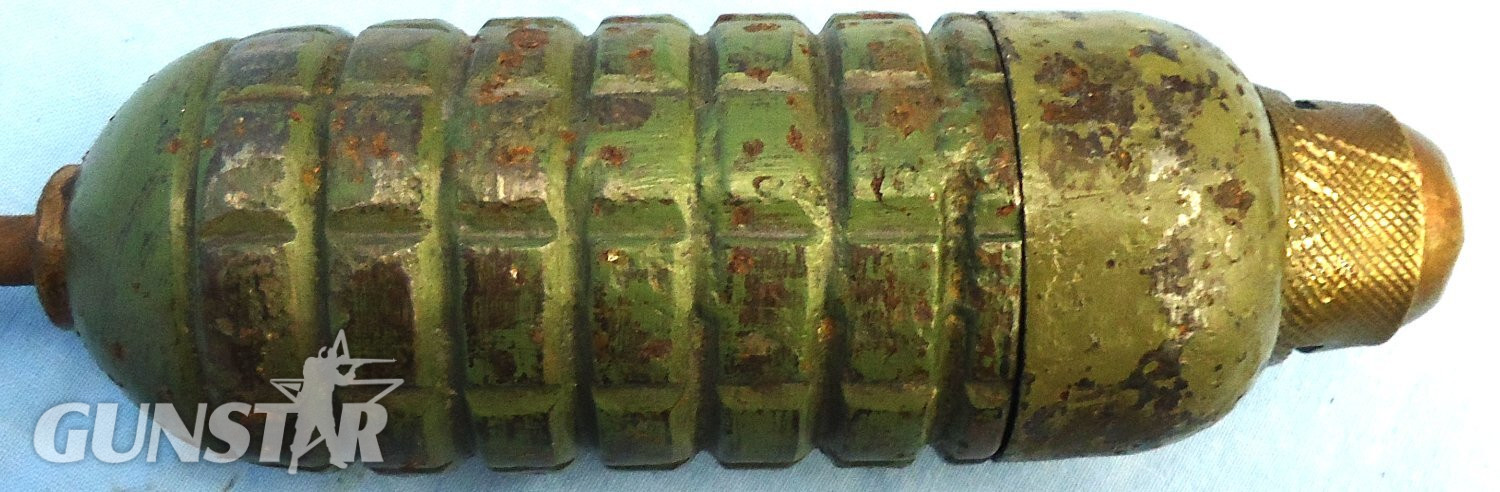 INERT DEACTIVATED. German WW1 Unfired Model of 1914 Rodded Rifle Grenade. Sn - O 2308 INERT DEACTIVATED. German WW1 Unfired Model of 1914 Rodded Rifle Grenade. Sn - O 2308 Various Other Ammunition - {CATEGORY}