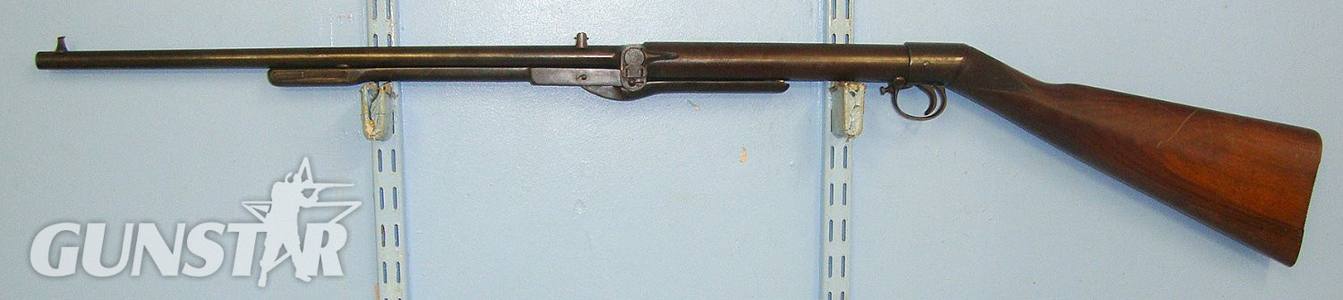  RARE**Pre WW1 1913-14 BSA Standard Pattern .177 Calibre Underlever Air Rifle With Straight Hand Stock & ‘S’ Prefix Serial Number. Sn 23405 BSA .177
