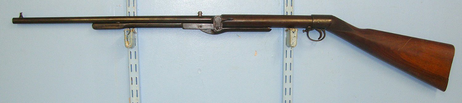  RARE**Pre WW1 1913-14 BSA Standard Pattern .177 Calibre Underlever Air Rifle With Straight Hand Stock & ‘S’ Prefix Serial Number. Sn 23405 BSA .177