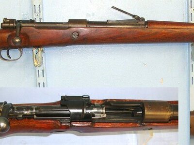 WW2 1943 Nazi German Mauser 'CE' (J.P. Sauer u. Sohn, Waffenfabrik, Suhl, Thuringia) 7.92mm Calibre K98 Rifle & Sling**COCKS & DRY FIRES EARLY UK 1994 DEACTIVATION**Sn 23484:56 deactivated rifle Bolt Action None Rifle