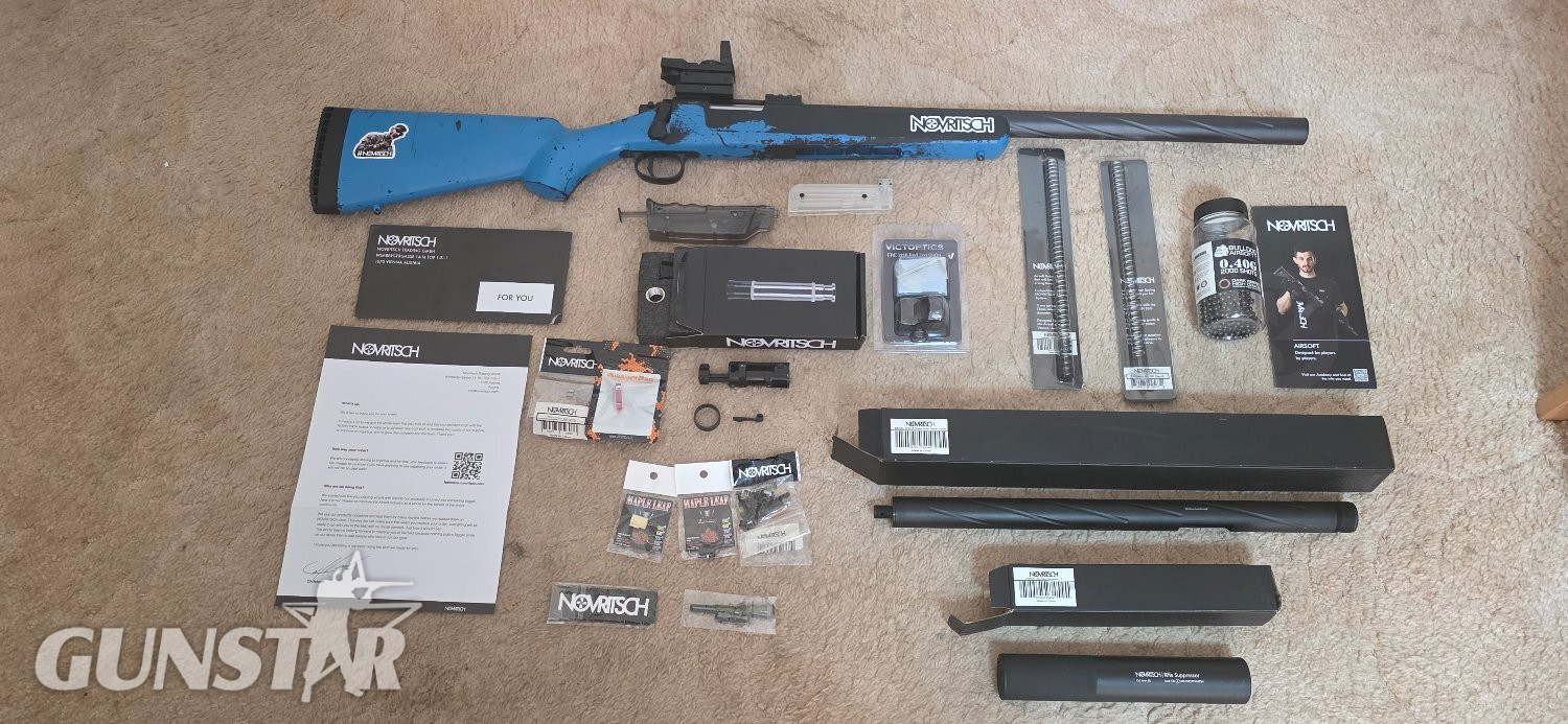 Novrostoch SSG10 A1 bundle SSG10 A1 6 mm in 