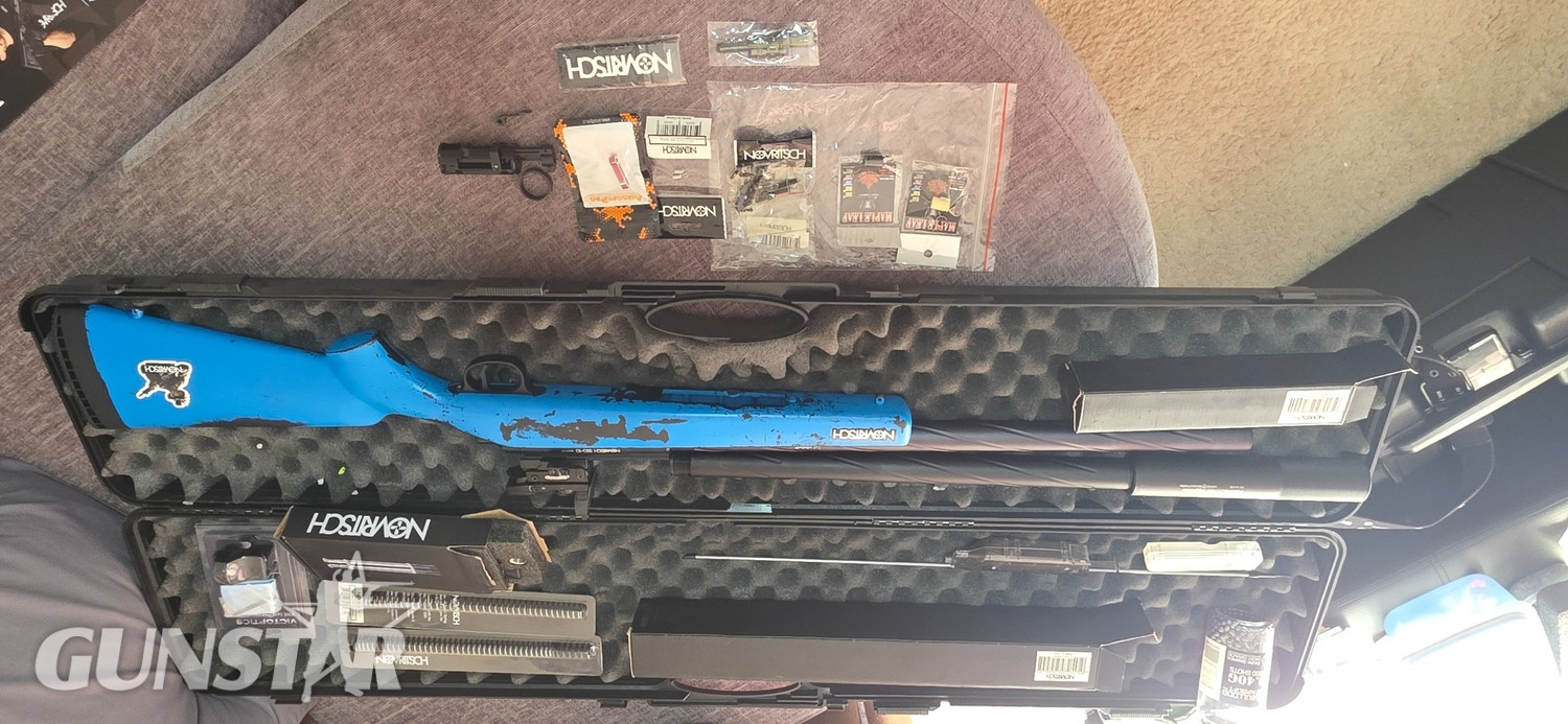 Novrostoch SSG10 A1 bundle SSG10 A1 6 mm - {CATEGORY} in 