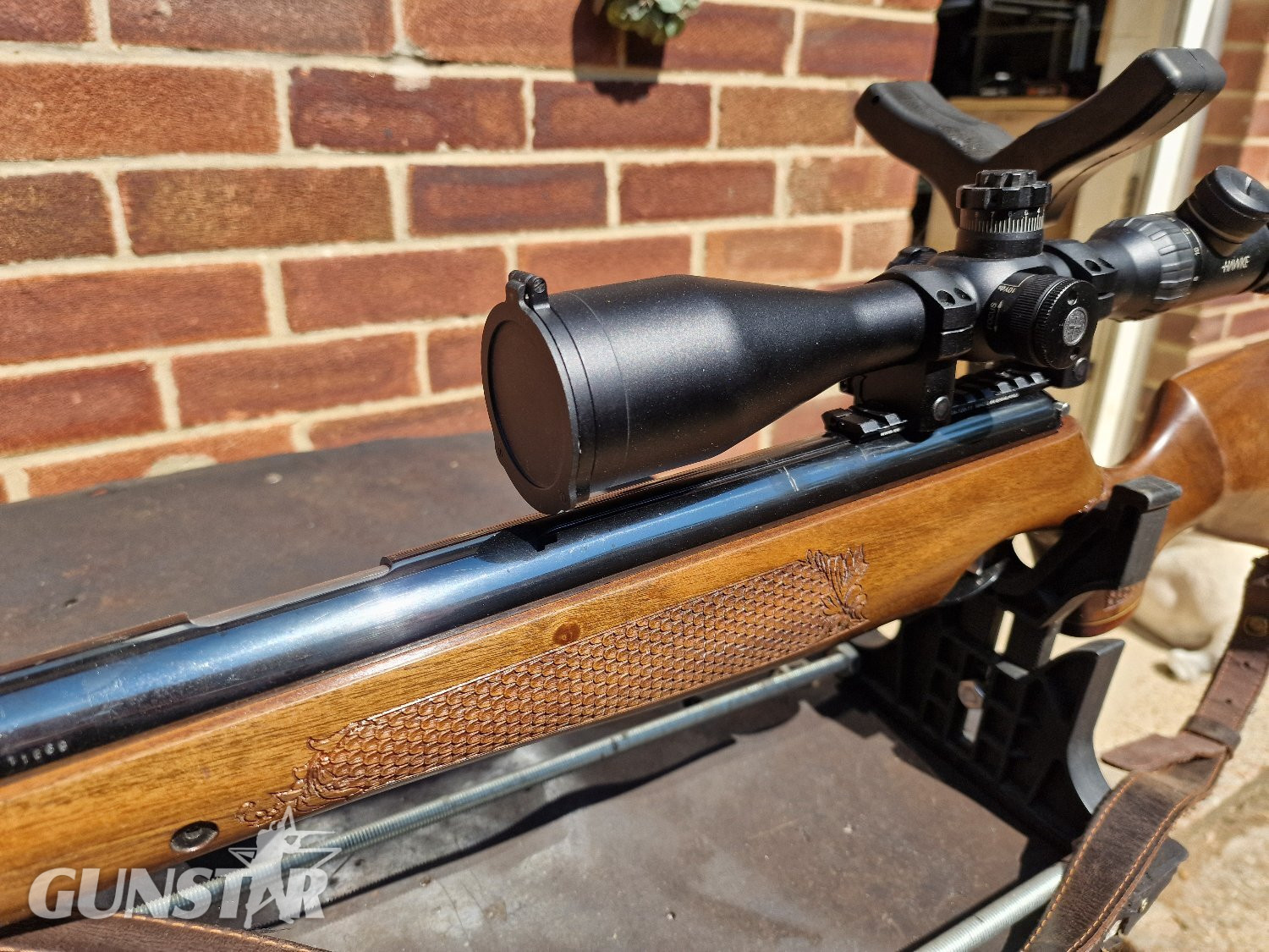 Air Arms TX200 MK2 .22 - {CATEGORY} in 