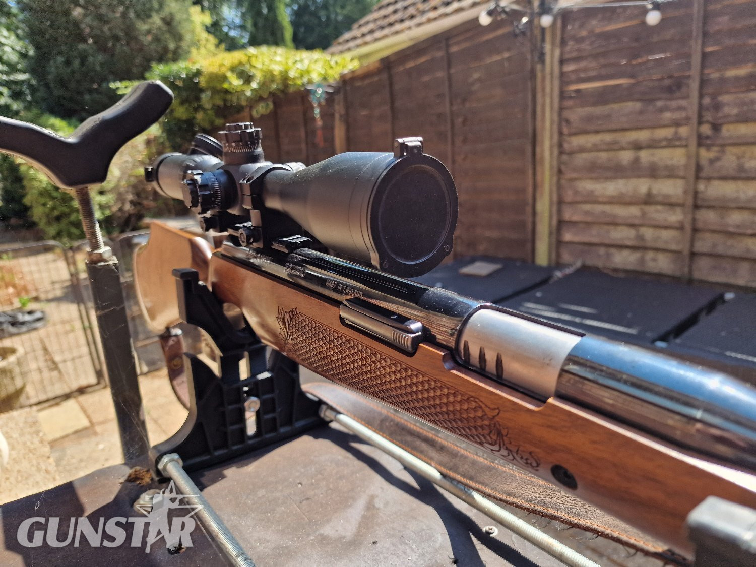 Air Arms TX200 MK2 .22 - {CATEGORY}