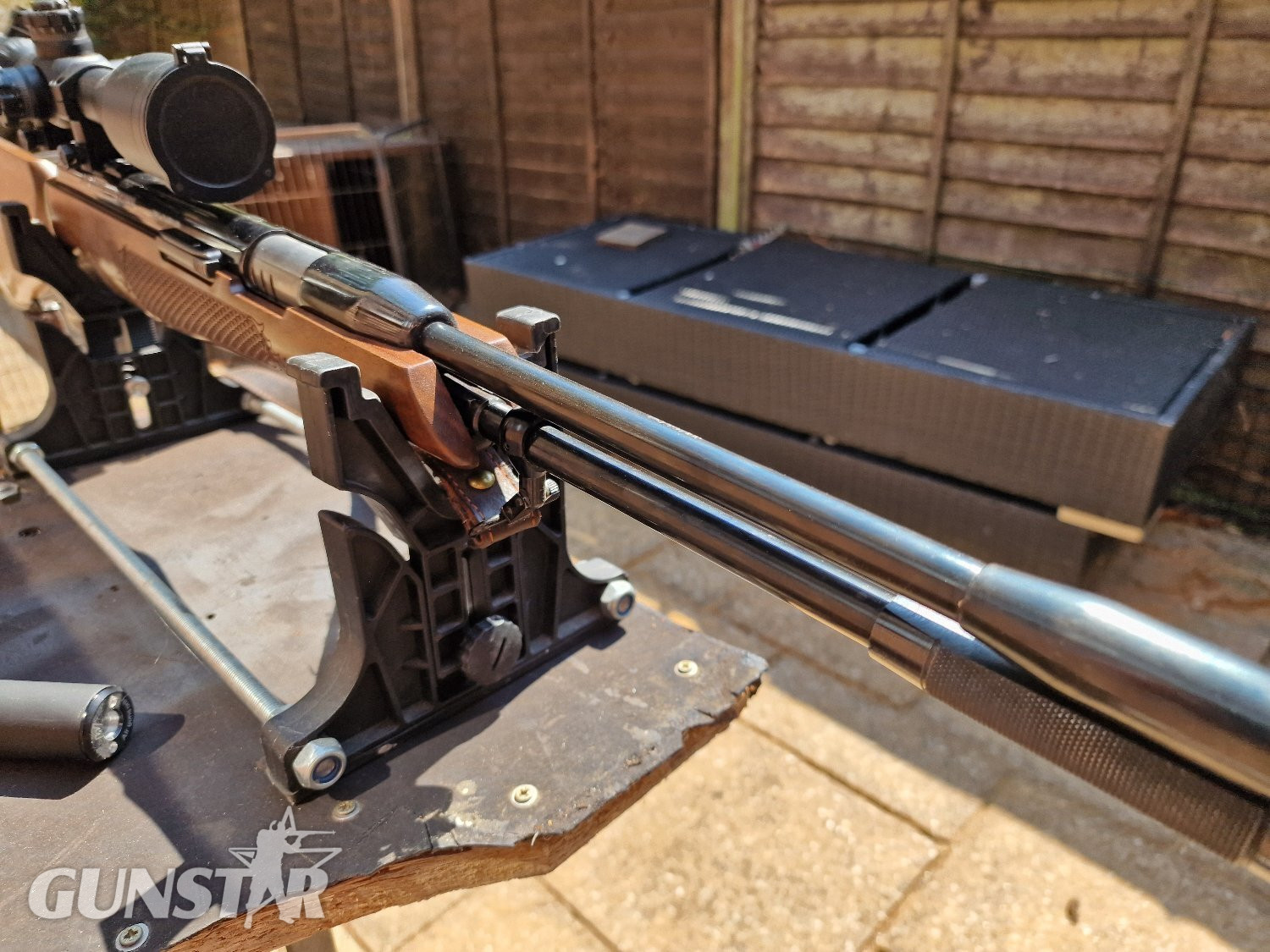 Air Arms TX200 MK2 .22 