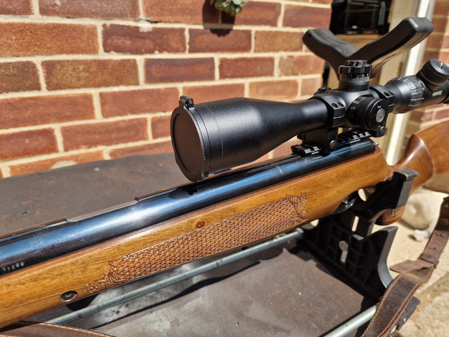 Air Arms TX200 MK2 .22 - {CATEGORY} in 