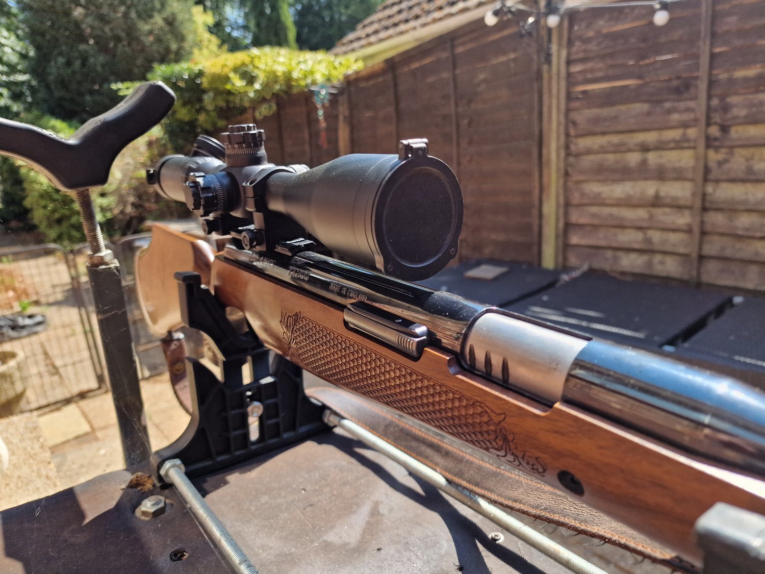 Air Arms TX200 MK2 .22 - {CATEGORY}