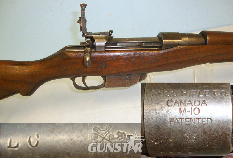 Ross Rifle Co. With Original Military Sight Arrangement**UK/EU 2021 DEACTIVATION CERTIFICATED** Bolt Action 7.7x56mmR (.303 British) Rifle